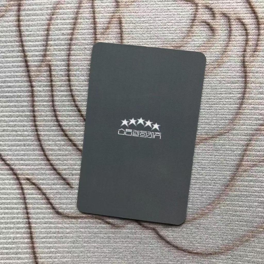 [USED] Straykids Bang Chan Pre-recorded Sanok 5star 1st Week Trading Card