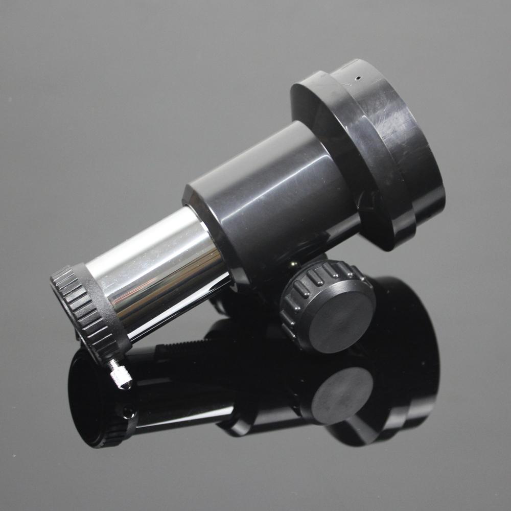 Kurzes astronomisches Teleskop mit erweiterter Reichweite 70 mm Refraktiver Fokussierer DIY Dediziert 1,25-Zoll-Schnittstelle