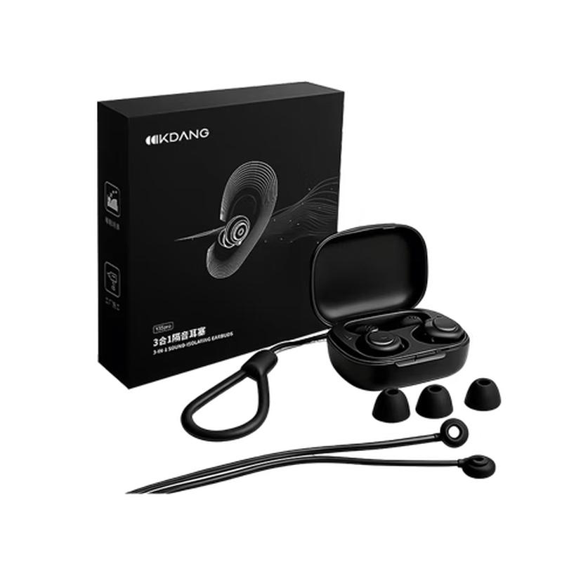 KDANG Noise Cancelling Sleep Earplugs