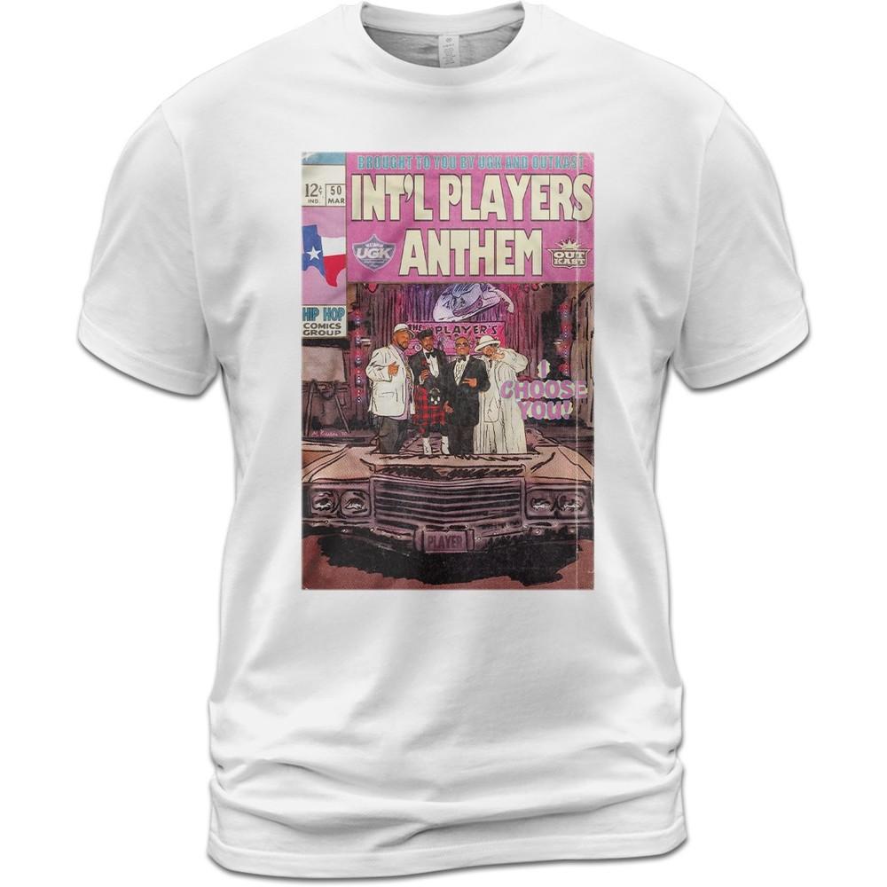 I Choose You UGK Underground Kingz International Players Anthem Rap Hip Hop Tee Unisex T-Shirt XXXL