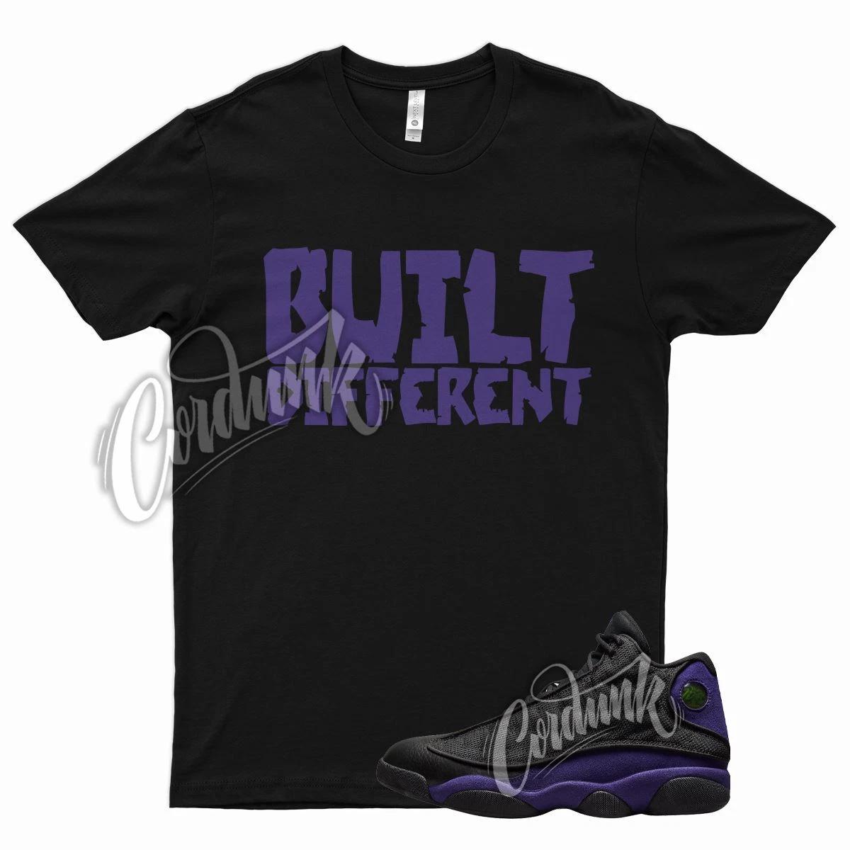BUILT T Shirt for J1 13 Court Purple Varsity 3 High Mid Low OG GS Grape 1 S