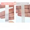 6 Rolls Japanese Insulating Tape for Eyelash Extension Lint Free Under Eye Pads Breathable Non-woven Tape Paper Eyelash Patch