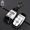 PEL5   Car Remote Key Case Cover For Mercedes Benz A C E S G Class GLC CLE CLA GLB GLS W177 W205 W213 W222 X167 AMG Auto Accessories