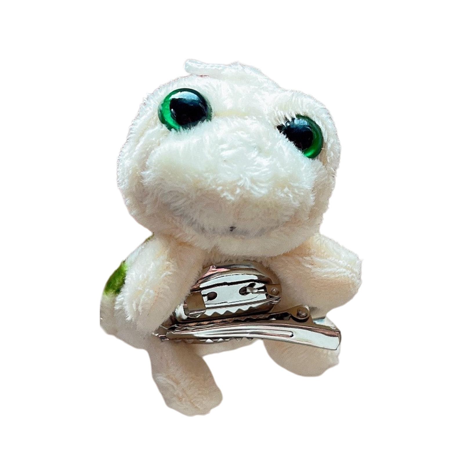 

Popular Furry Plush Turtle Hair Rope/Hairband for Adult Girl Cartoon Brooch Pin Lovely Hair Tie Tortoise Ponytail Holder T17
