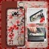 Lanyard Protective Phone Case For Xiaomi Poco X3 NFC/X3 Pro Wristband Back Cover Chinese style Silicone Phone Holder