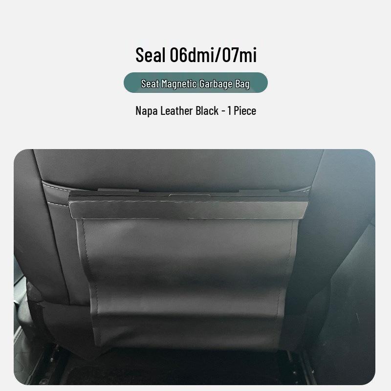 BYD Seal 06dmi/07dmi Magnetic Seat Back Trash Bag Holder