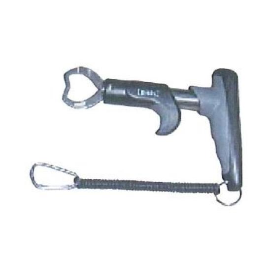 OFT Pisces Digital Fish Gun-Style Grip, Black/Gray