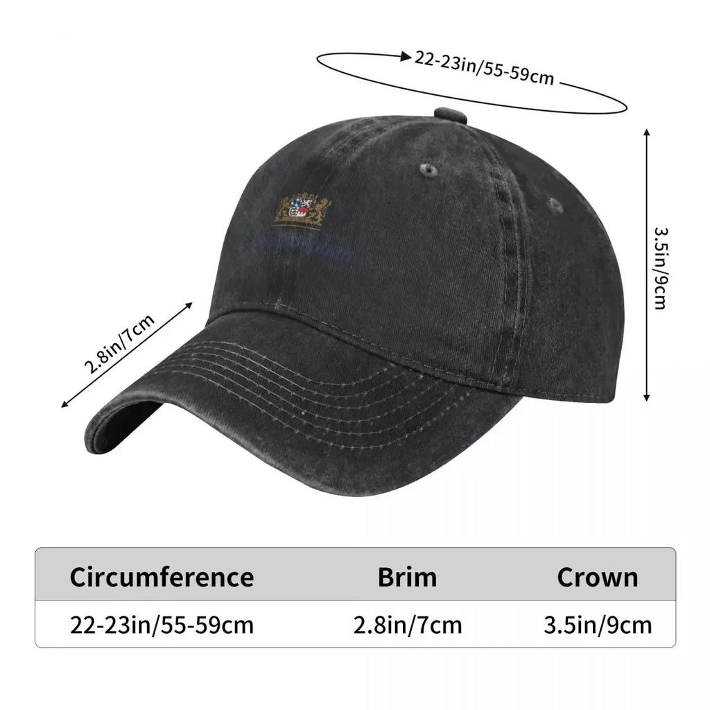 Weihenstephaner Hefe Weissbier Baseball Cap Tea Hat New Hat Summer Hat Hats For Women Men's