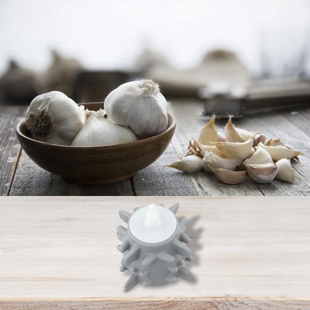 Electric Peeling Tool Silicone Garlic Peeler Food Preparation Assistant