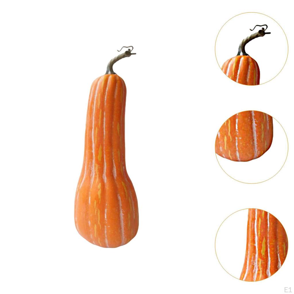 Künstliche Kürbisse Gemüse DIY Schaumstoff Realistisches Simulationsmodell für Halloween
