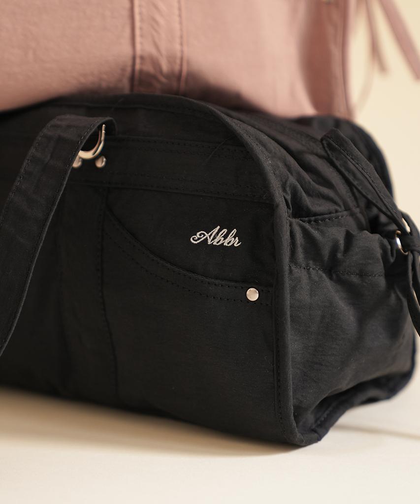 Abbr Dreamy Boston Shoulder_Black