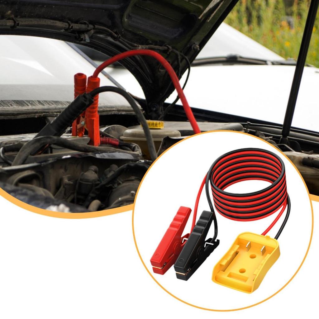 6ft 12 AWG Silicone Wire Jumper Cable for Motorcycles Marine Use Flexible