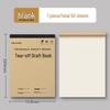 Partitioned Scratchpad for Elementary to High School Students - Ideal for Mistakes & Exam Prep