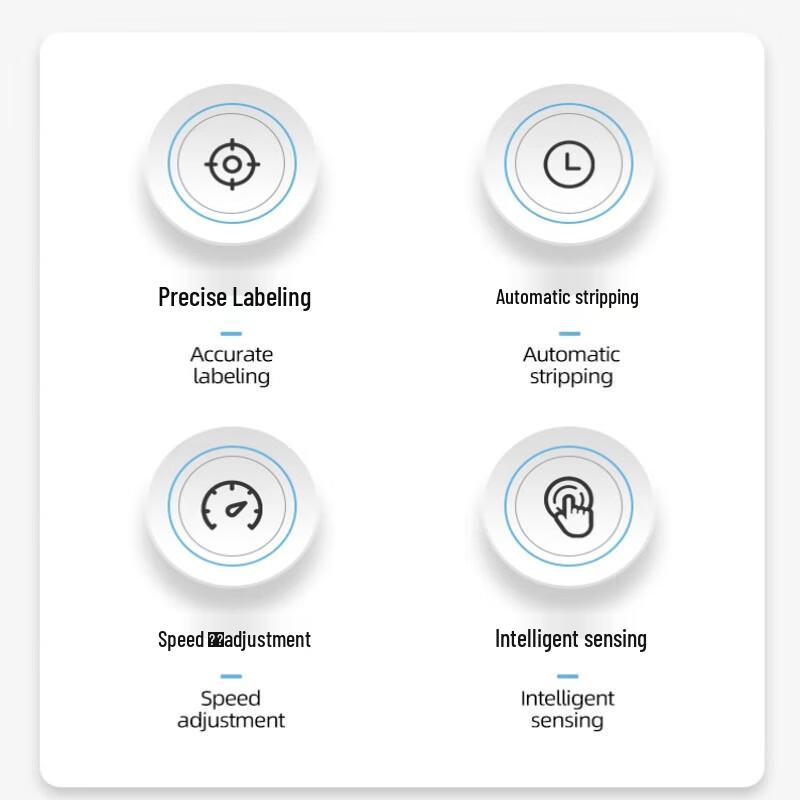 Libo Handing 1150D Automatic Label Dispenser CN Plug (adapter Included)