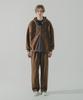 Wv Project Kani Hoodie Zip-Up Brown Mjhd7627