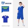YALOTT Boys' Shenzhen School Uniform Co-branded Summer Polo T-Shirt