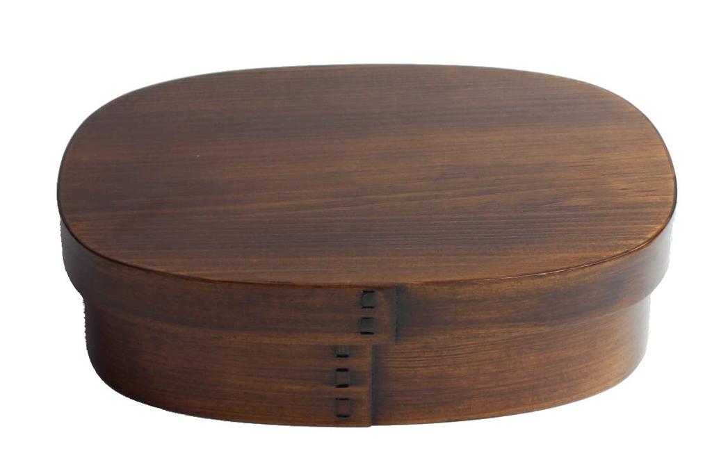 Miyoshi Lacquerware Shop Magewappa Dokaben 1100ml x 15 x Natural Cedar Lacquer Finish Lightweight Large Capacity Stylish Lunch Box for Club High