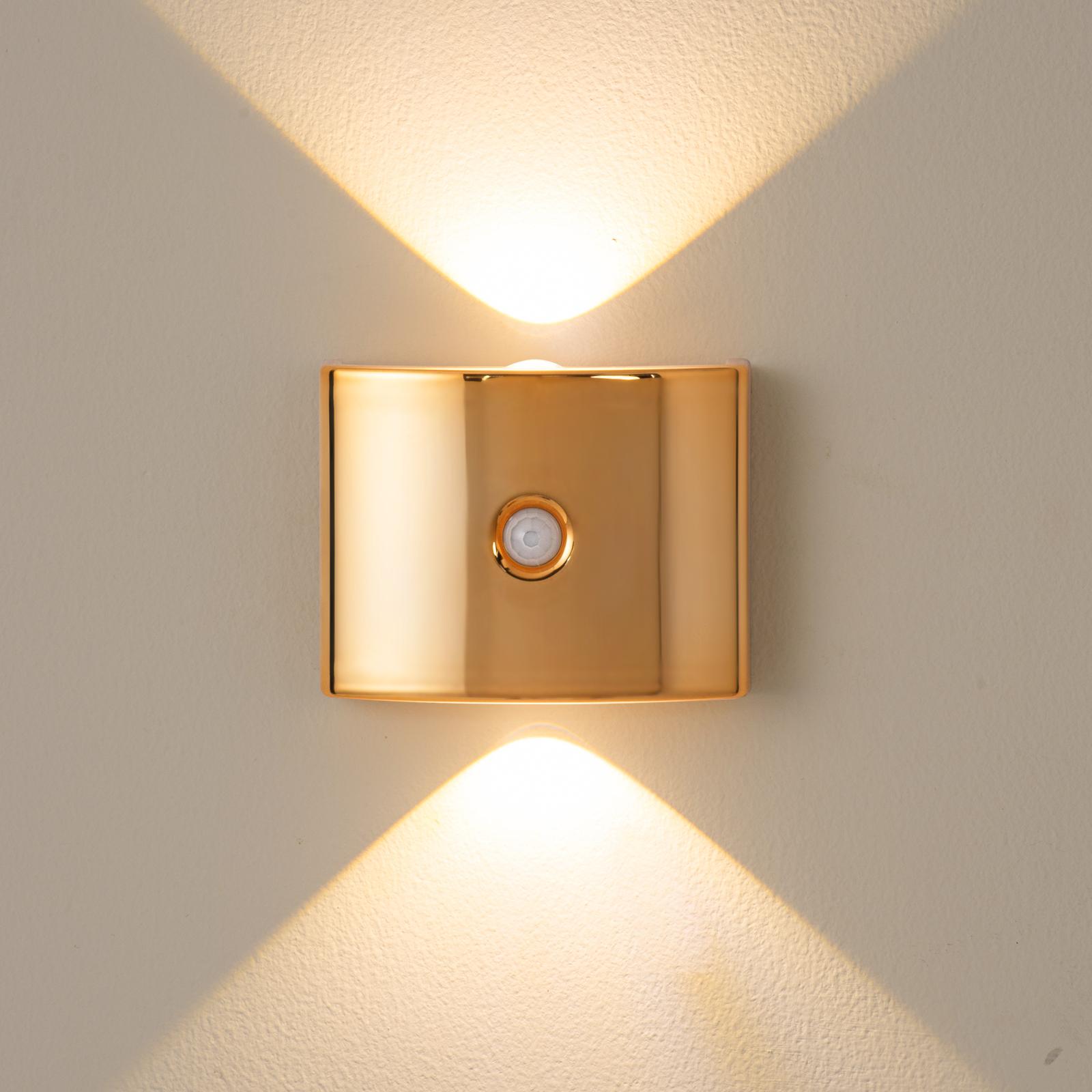 

Magnetic Wall Lamp With Infrared Sensor 1200mAh Type-C Bedroom Night Light Garden Courtyard Lighting