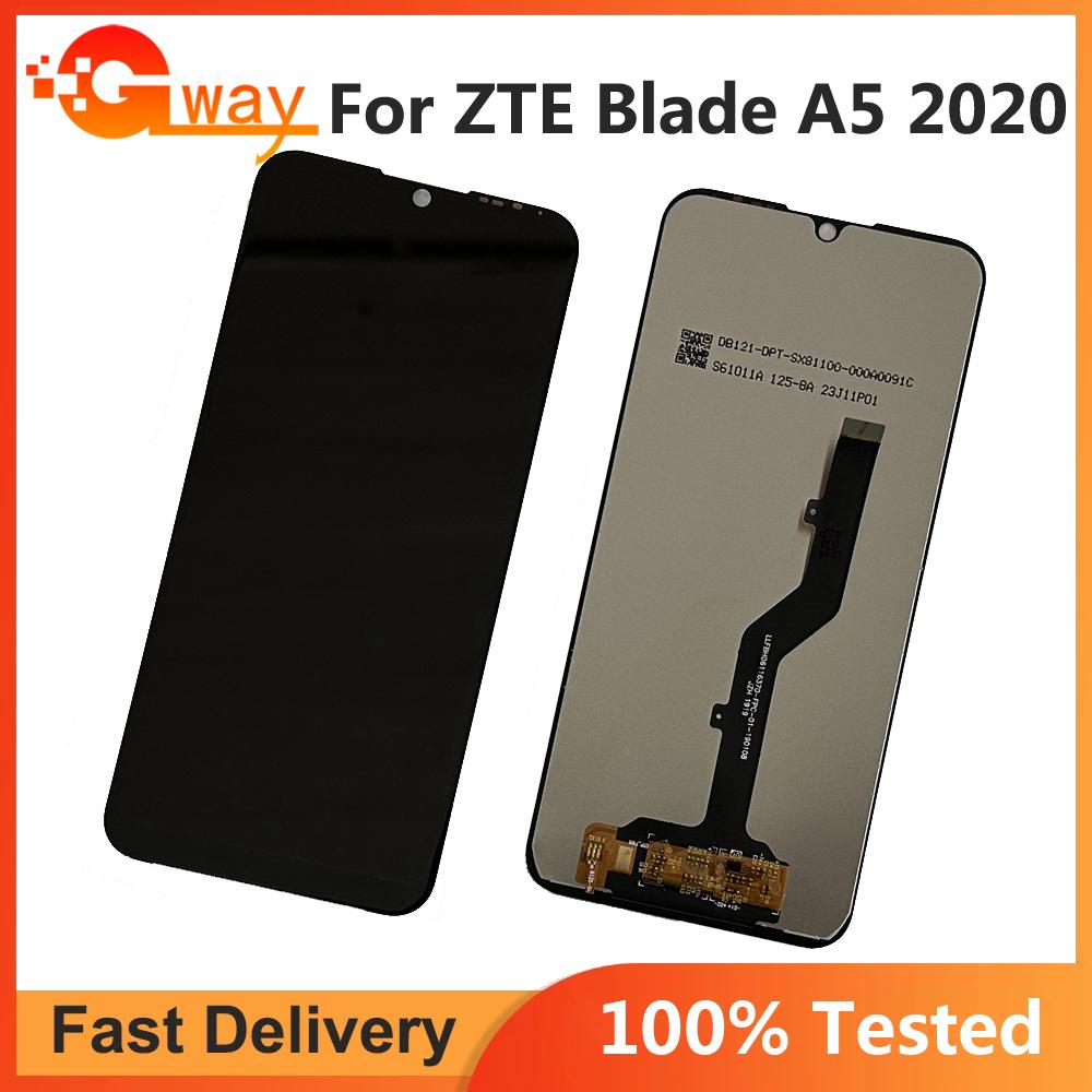 

LCD Screen and Digitizer Full Assembly For ZTE Blade A5 2020