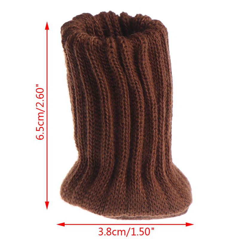 4Pcs Chair Leg Sock Cloth Floor Anti-Slip Table Foot Furniture Feet Sleeve Cover