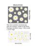 Half Sun Wallpaper Decal Sunshine Vinyl Wall Stickers Boho Nursery Baby Room Wall Stickers Self-Adhesive Bedroom Home Decor