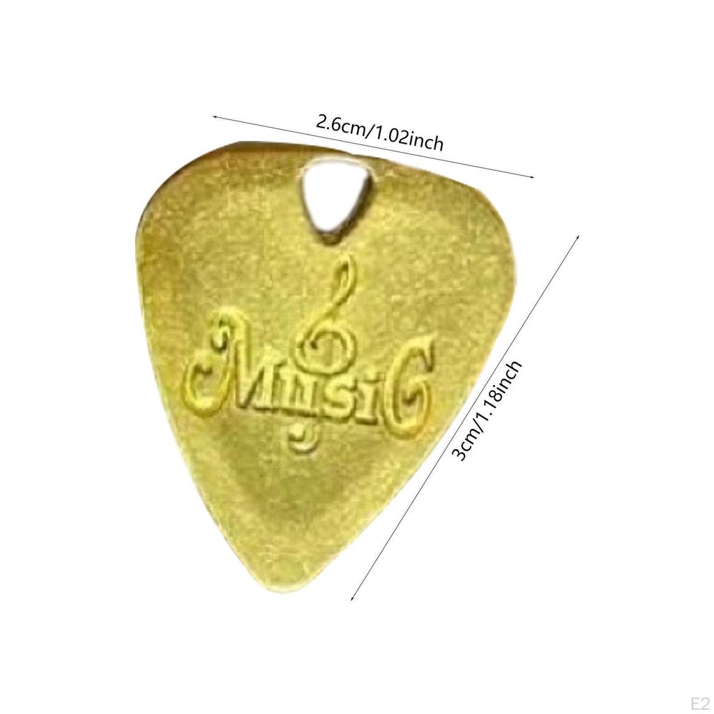 Guitar Pick Accessories Handicraft Professional Portable for Acoustic Musical Instrument Accs