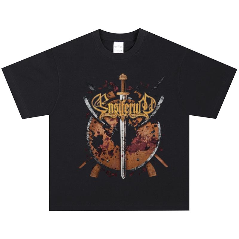 Ensiferum T-Shirt, Soft Fabric Casual Daily Wear XL