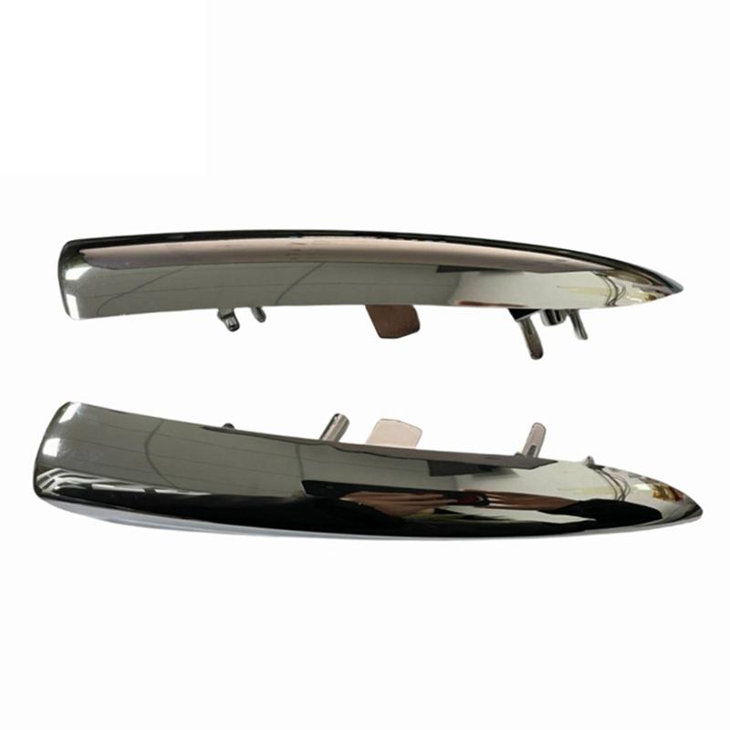 

Reliable-Right Front Fender Chrome Bumper Trim 96732937VD for Citroen DS5 2011-2018 Side Wing Decorative Strip-A87D