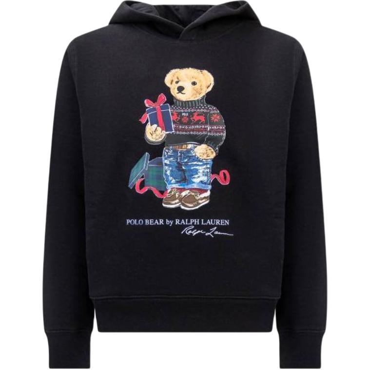 

Polo Ralph Lauren Толстовка с капюшоном и принтом с изображением медведя Polo и животных Мужская толстовка 710852453-033 M