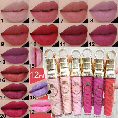 Hot Trendy Lip Gloss Lipstick Long Lasting Stick Women Makeup Tool