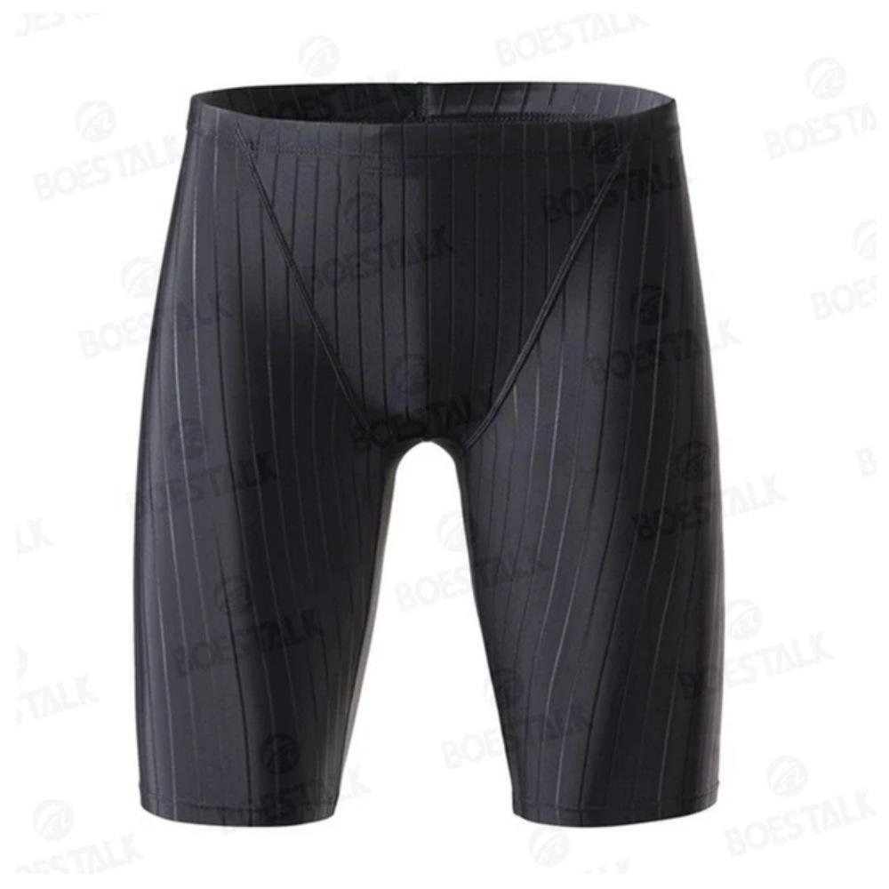 Cross-border  Men's Swim Pants, Professional Waterproof Quick-dry Beach Pants, Comfortable Breathable Swimming Pants, Outdoor Sports Swim Pants