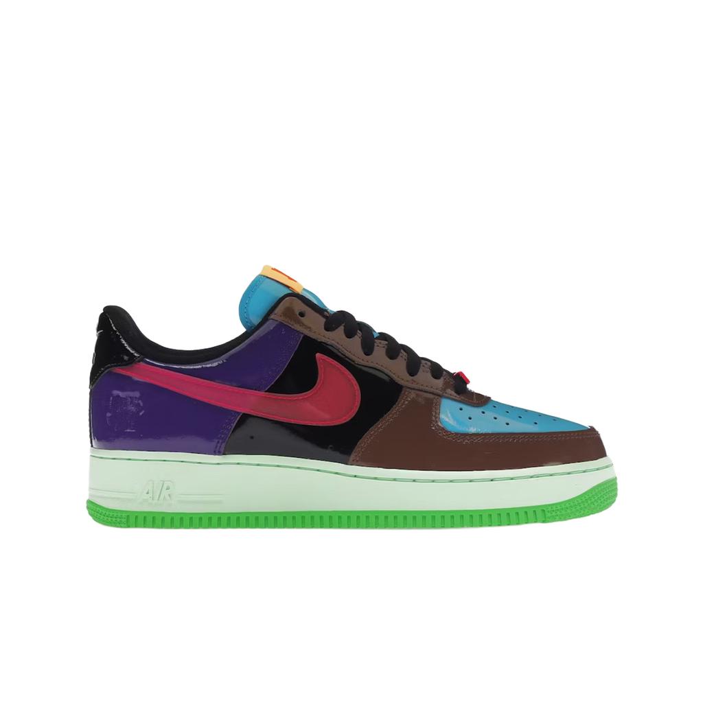 Nike X Undefeated Air Force 1 Low Sp Multi Patent Pink Prime