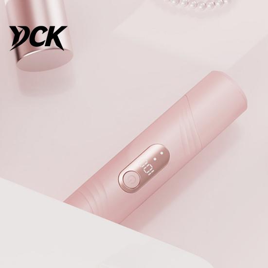 Easy Clean Shaver Women Dual-Head Electric Shaver, Rechargeable IPX7 Waterproof Bikini Trimmer, Trimmer Hair Removal Epilator for Face Body Underarms