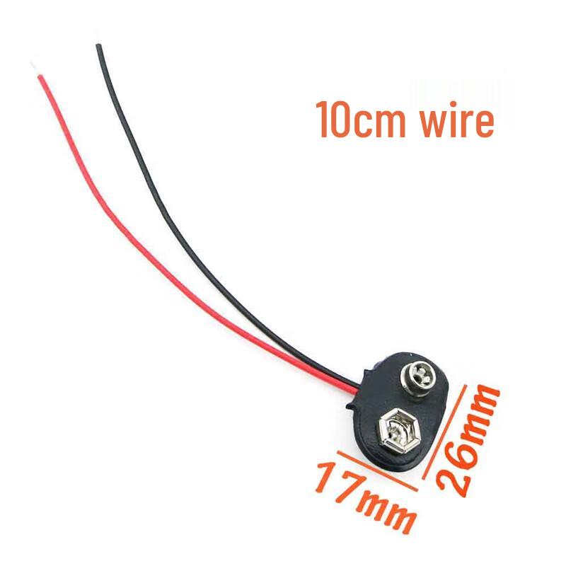 9V T-Type Battery Snap Connector