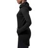 Hoody - Urban Classics - ATHLETIC INTERLOCK - Noir - Femme - Manches longues