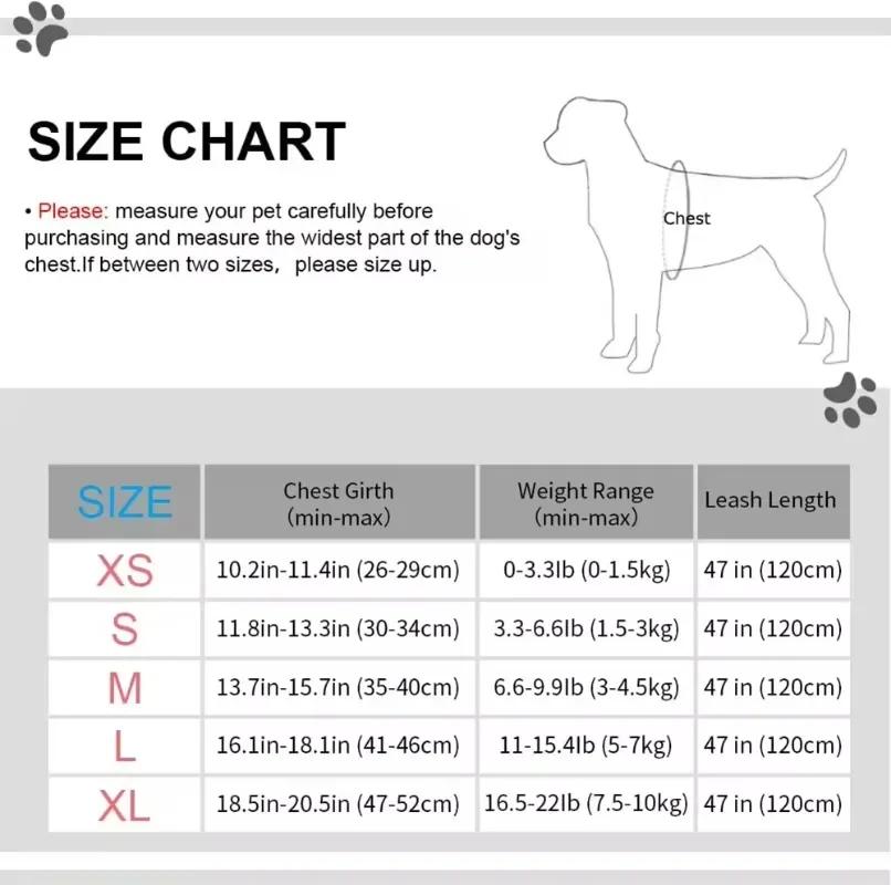 Verstellbares Mesh Hunde Geschirr für Kleine Mittelgroße Haustier Accessoires, Polyester Welpenhalsband, Führleine