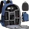 Multifunctional Photography Backpack With Laptop Compartment, DSLR Mirrorless Camera Bag For Sony Canon Nikon Drone Storage Protective Case