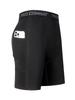 Men's High Elastic Quick Dry Compression Basketball Shorts