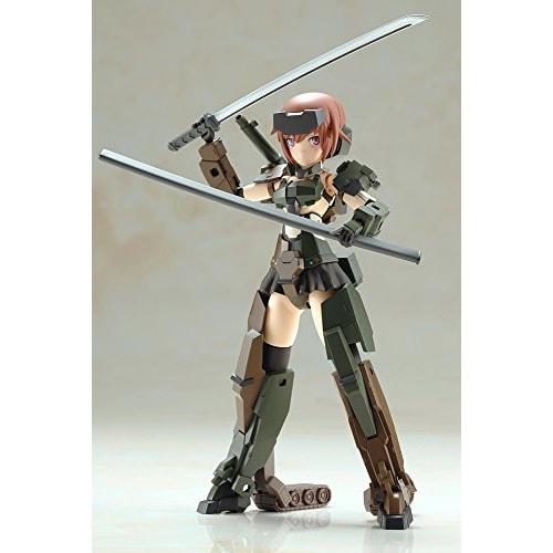 Kotobukiya Frame Arms Girl Gourai Type 10 Ver. with LittleArmory, Approximately 150mm Tall, Non-scale, Pre-colored Plastic Model