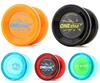 Yoyo One Star DVD Yoyo Factory Beginner's Included, (Clear Black)