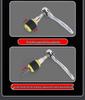 30-in-1 Multifunctional Ratchet Screwdriver Set with S2 Magnetic Bits and Wrench