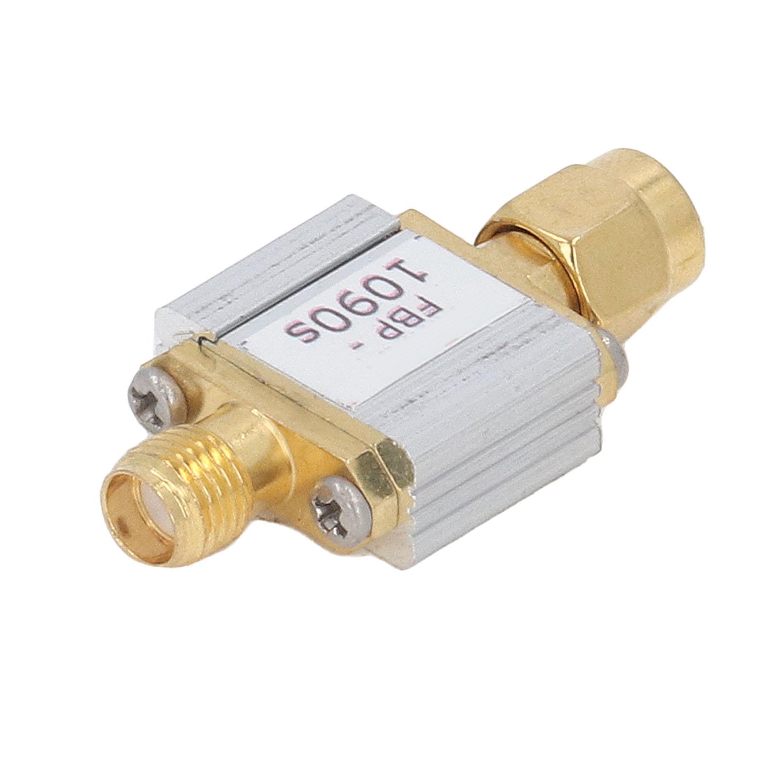 

Полосовой фильтр ADS B 1090 МГц Центральная частота 30 МГц Полоса пропускания SMA Интерфейс Аксессуар