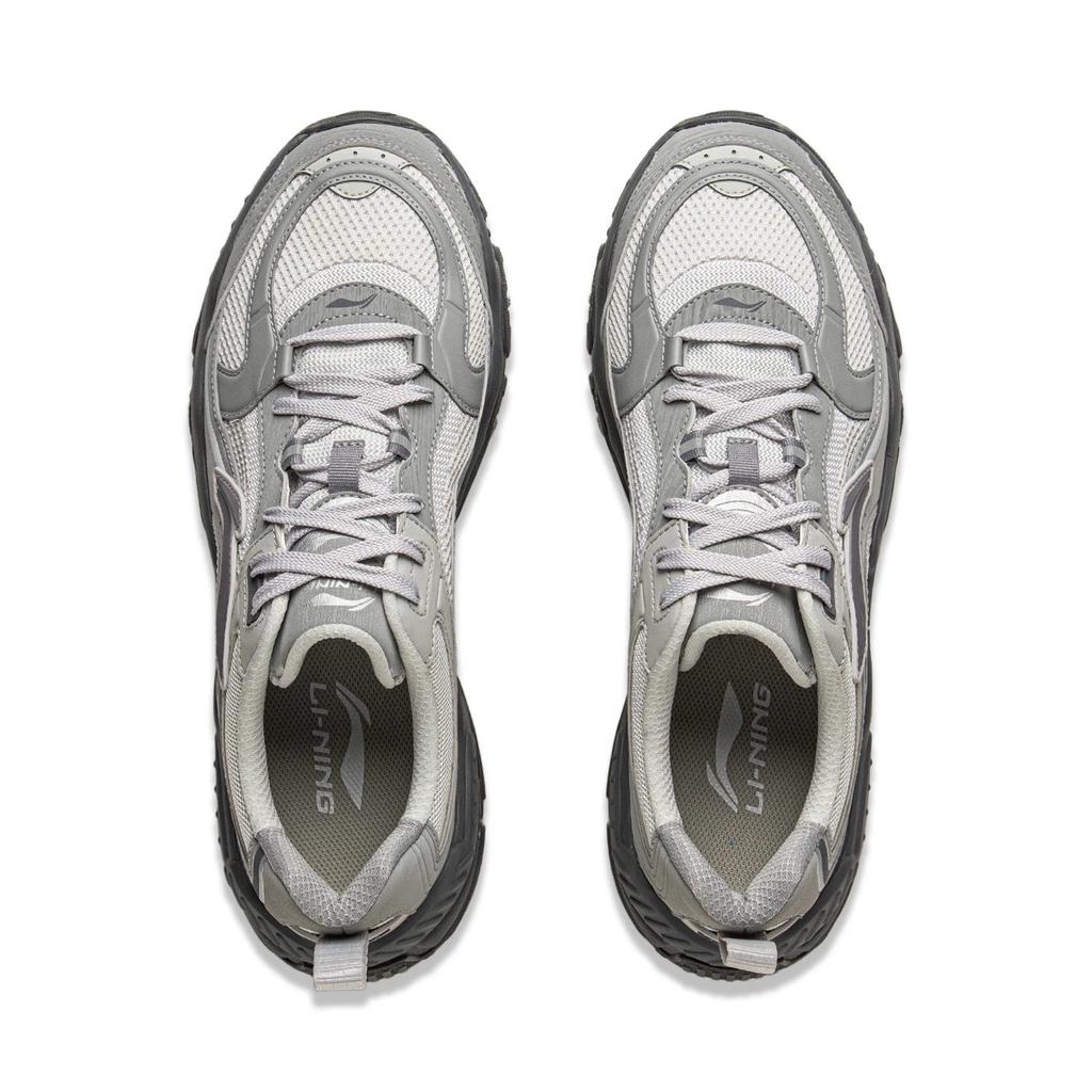 Li Ning Brown Sugar Low top Casual Shoes Men's White Gray AGCV127-4