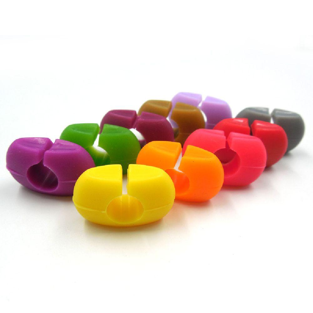 Party Cup Labels Drinking Glass Identification Signs Charm Creative Silicone Red Wine Glass Marker