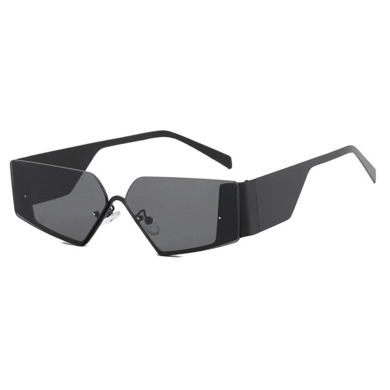 Retro Geometry Sunglasses Women Luxury Small Square Sun Glasses Ladies Men Fashion Y2k Punk Eyewear Shades