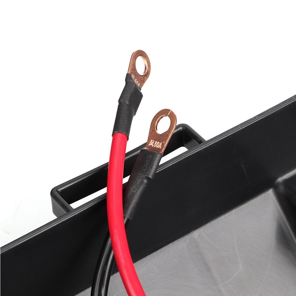 Plastic Minnkota Trolling Motor Power Center Station Battery Box USB & 12V Port Minnkota Trolling Battery Box