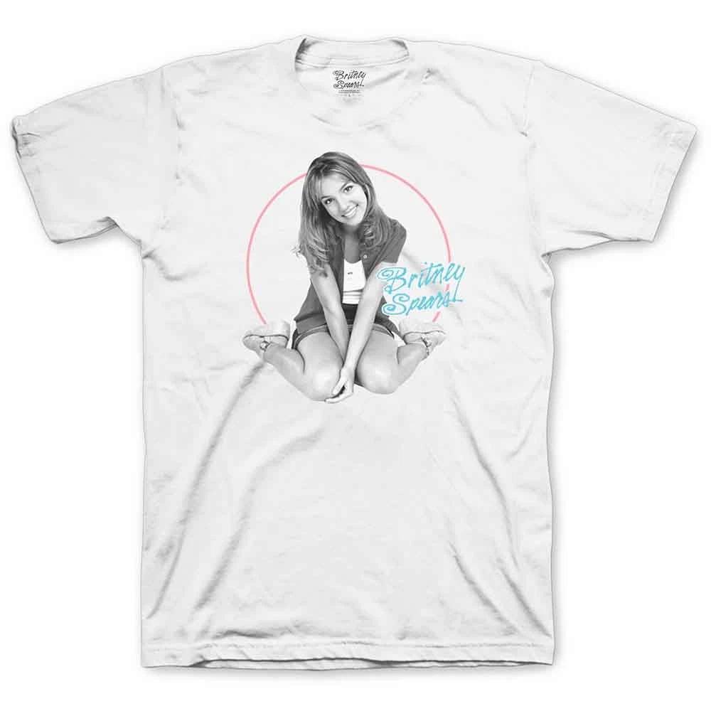 Britney Spears Classic Circle Tshirt Unisexs