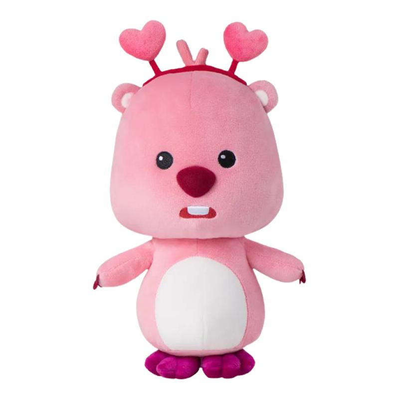 

New POP MART Zan Meng Ruby Loopy ZANMANG LOOPY Heart Headband Style Dolls 35cm PPMT-2311-0013 Love headbands