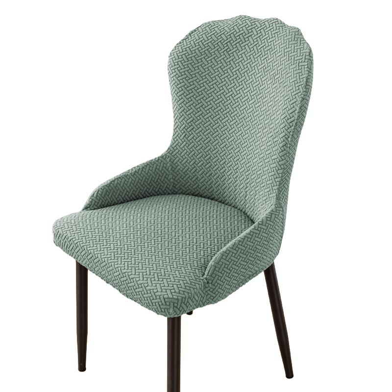 1/2/4PC Elastic Chair Cover Universal Size Cheap Chairs Covers Big House Cushion Seat Seatch Living Room Dining Home Solid Color