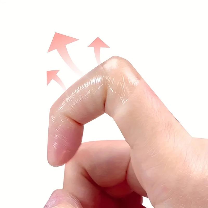 Finger-Anti-Riss-Tape, Antiallergische Verletzungs-Fingerschutzabdeckung, Transparentes Selbstklebeband, Abriebfeste Fingerabdeckung